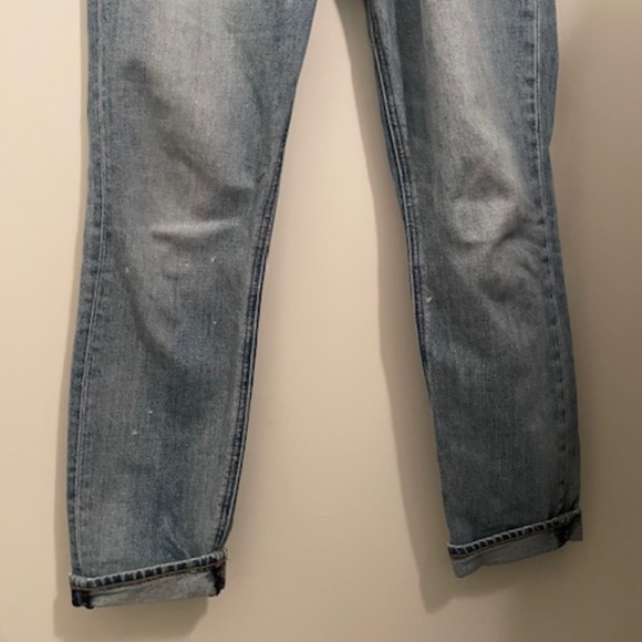 Aritzia Denim Forum High Rise Women Jeans - Light Blue 28 - Picture 4 of 10